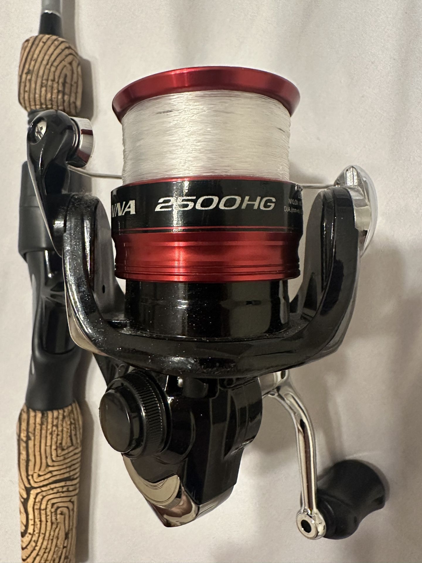 Fishing Rod And Real