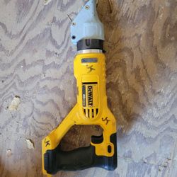 Dewalt Cordless Metal Shear