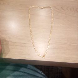 Gold Necklace 