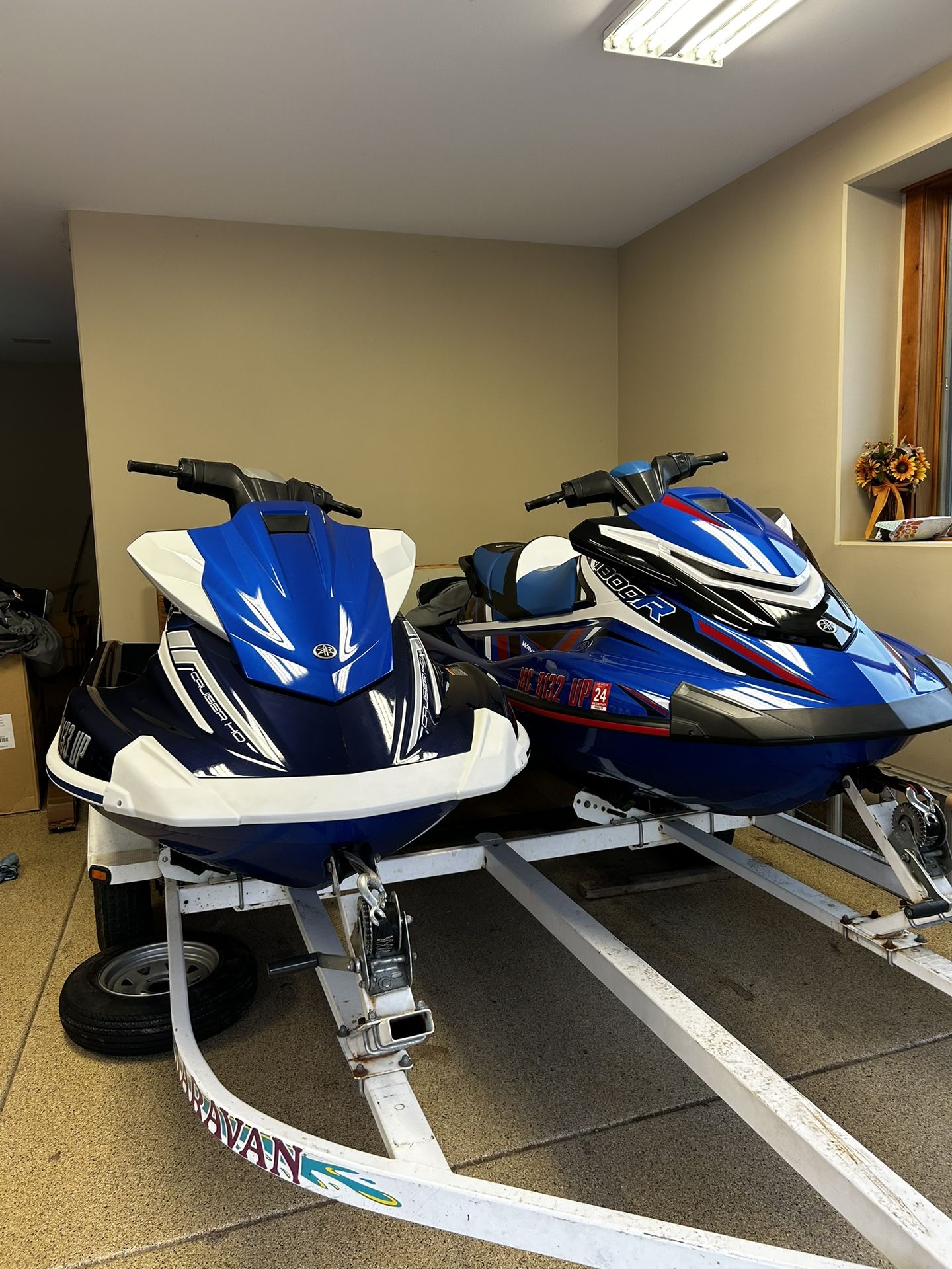 2020 Yahama VX cruiser HO & GP1800R SVHO