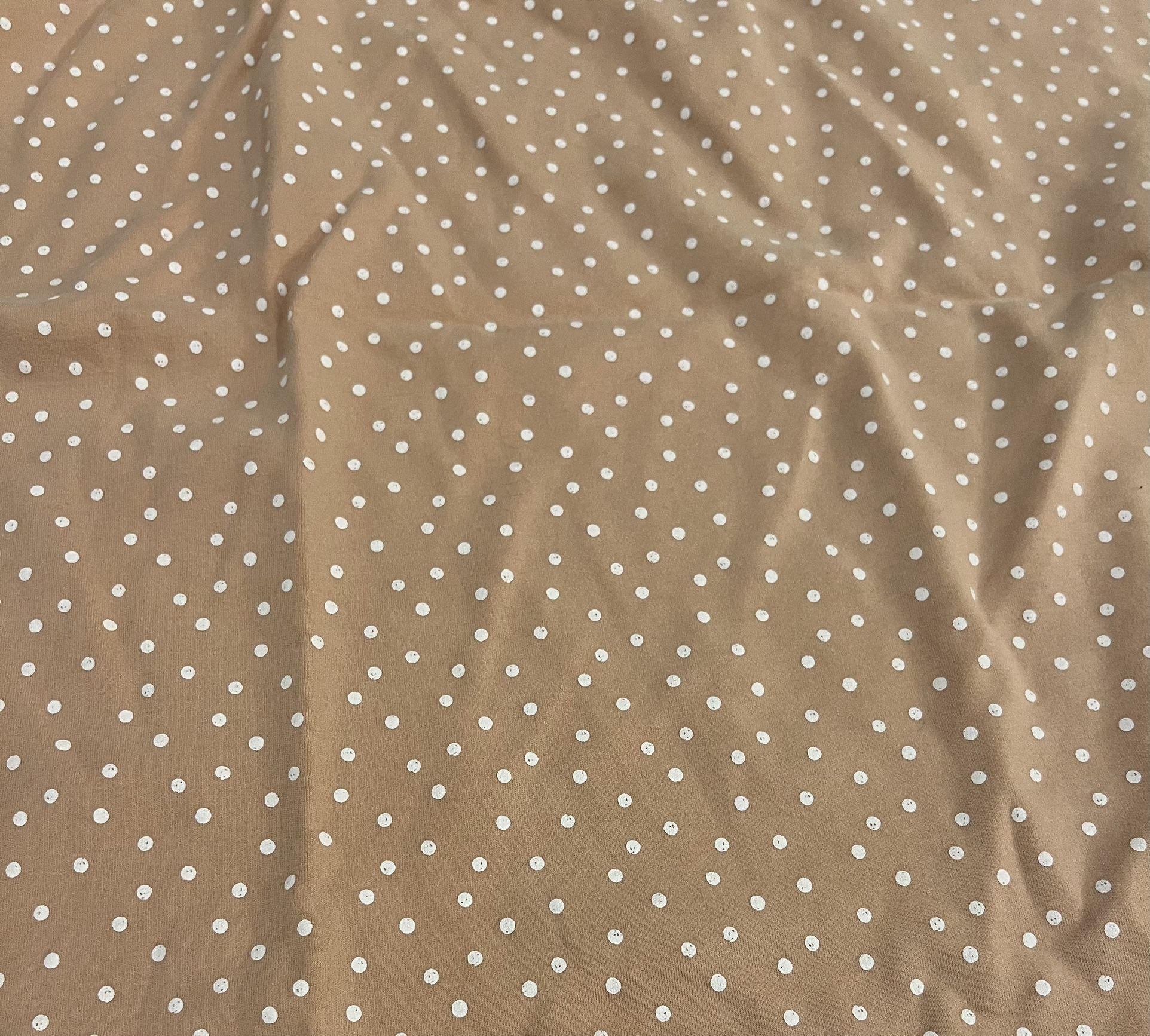 Quincy Mae 100% Organic Cotton Baby Blanket, Dots, in Excellent Condition, Retail $35
