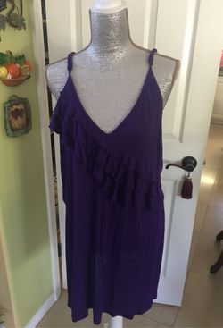 KENNETH COLE REACTION CUTE LITTLE DRESS SIZE LARGE