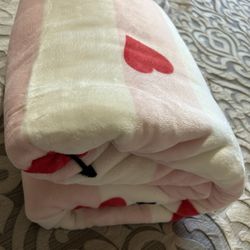 Victoria Secret Blanket.  $40 Full-size.  Brand New 