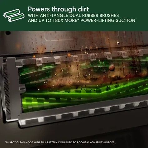 iRobot Roomba Max 705 Vac Robot Vacuum + AutoEmpty Dock