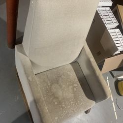 Free Water Stained Rocking Chair