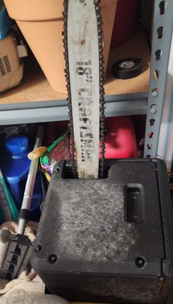 Craftsman 18 " Gas Chainsaw