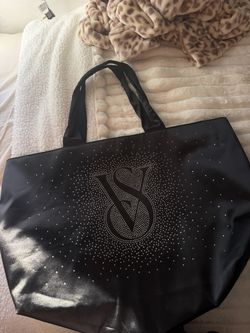 Victorias Secret rhinestone tote bag