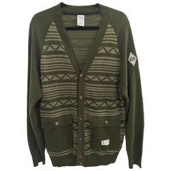 Men’s Crooks & Castles Large Cardigan