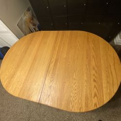Large Kitchen Table & Chairs 