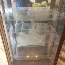Glass Cabinet Display Case (best Offer)