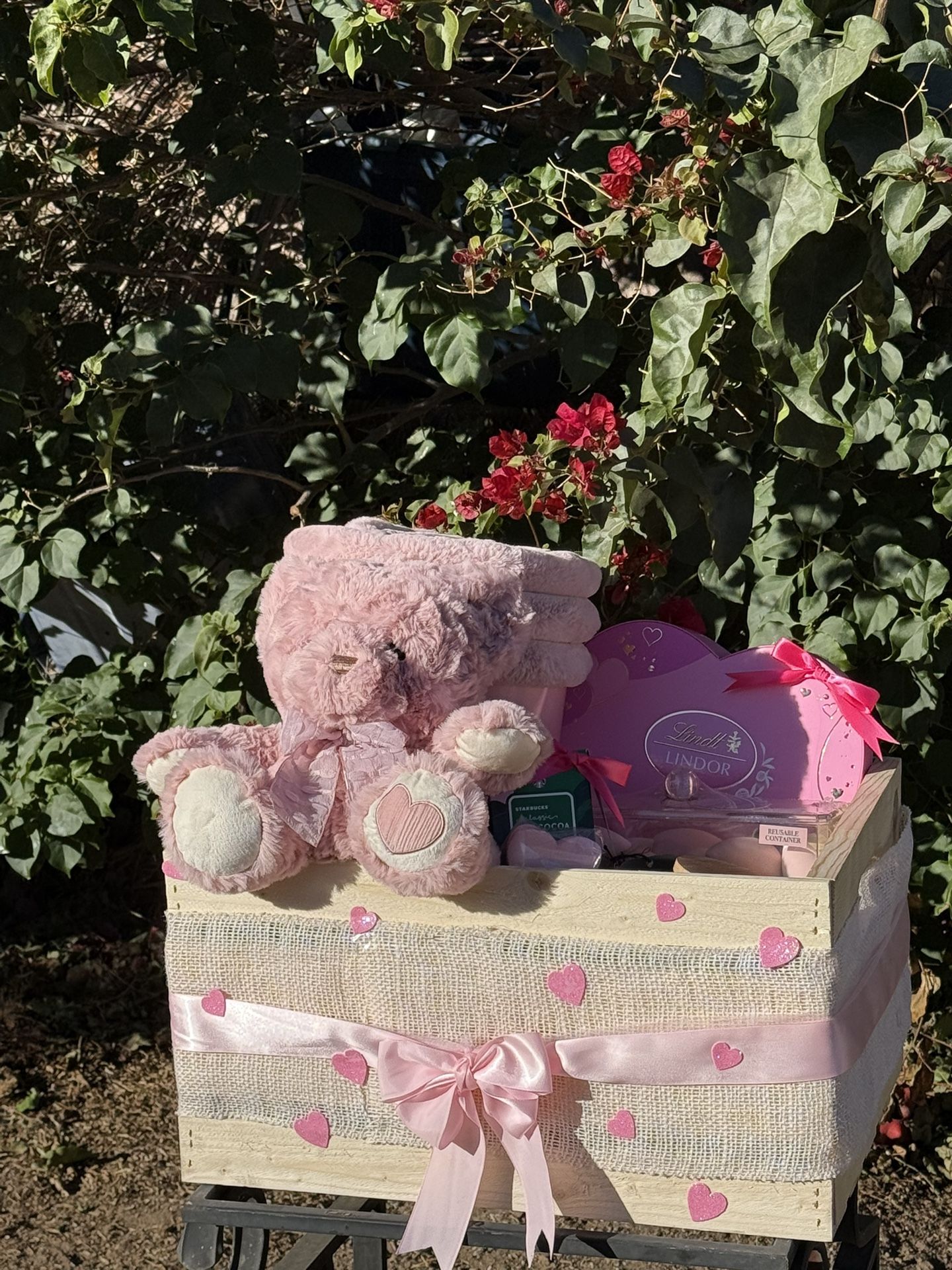 Valentines Day Basket