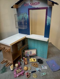 American Girl - Ski shop
