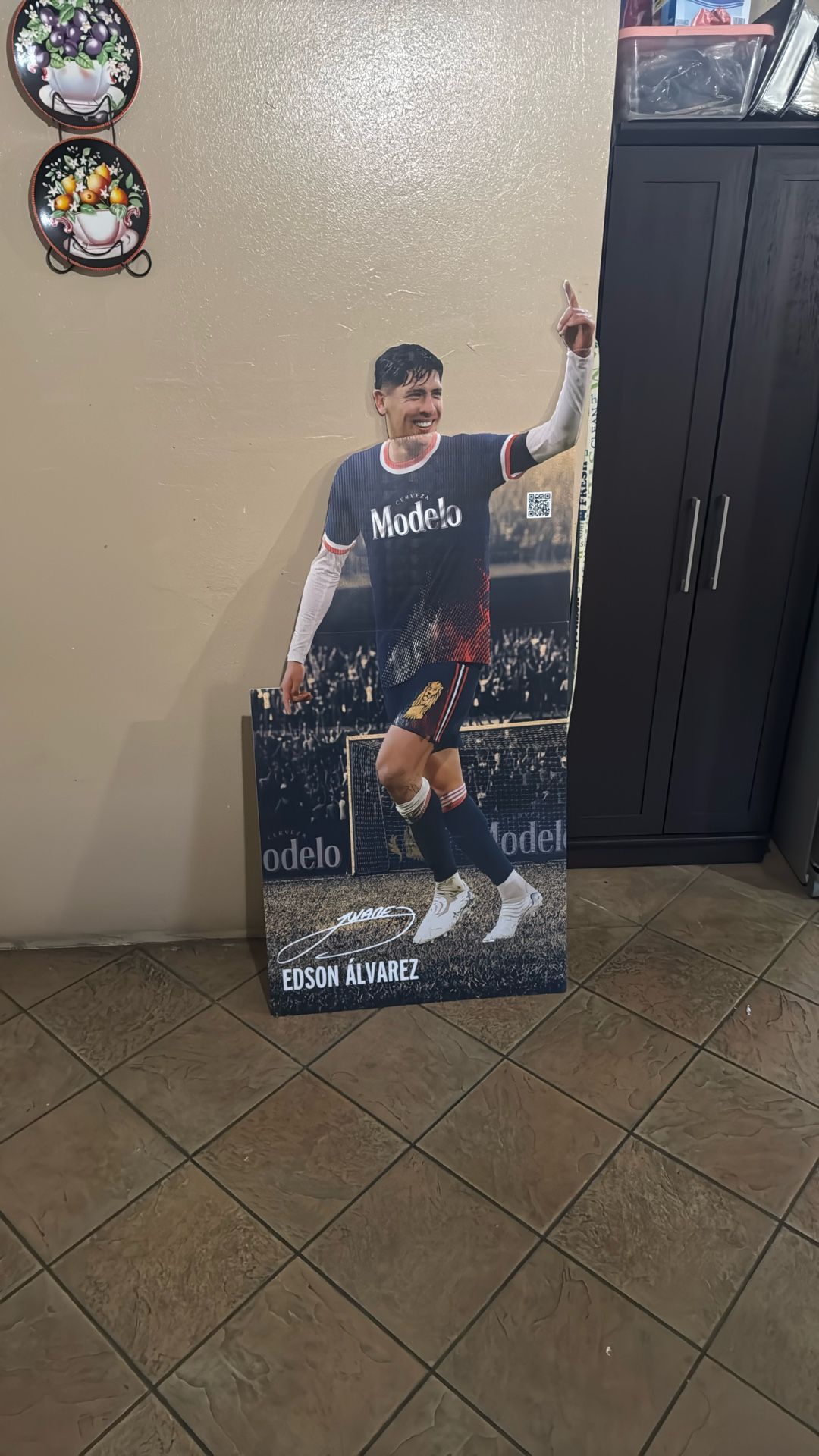Edson Alvarez Cut Out