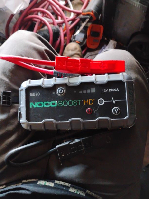 Noco Boost HD Jump Pack