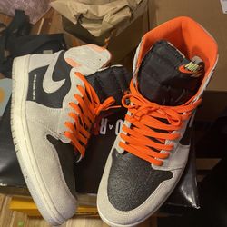 Jordan 1 Hyper Crimson