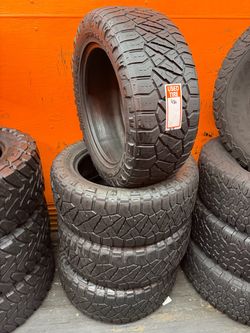 275/55R20 Nitto Ridge Grappler Full Set of 4 Tires