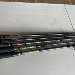 Phenix And Okuma Fishing Rods 