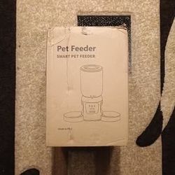 Automatic Cat Feeder Camera WiFi 5.2L Dual Bowls 2‑Way Audio APP Control