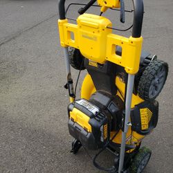 Dewalt 20v  Mower Works Great 