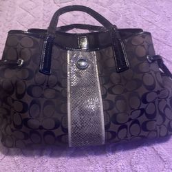 Coach Purse (read Description)