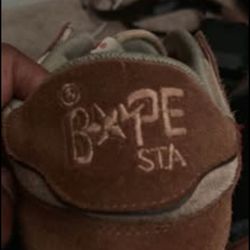 A Bathing Ape Sk8 Sta Bape Shoes