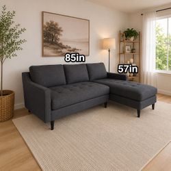 Couch | Sectional Gray Super Comfy