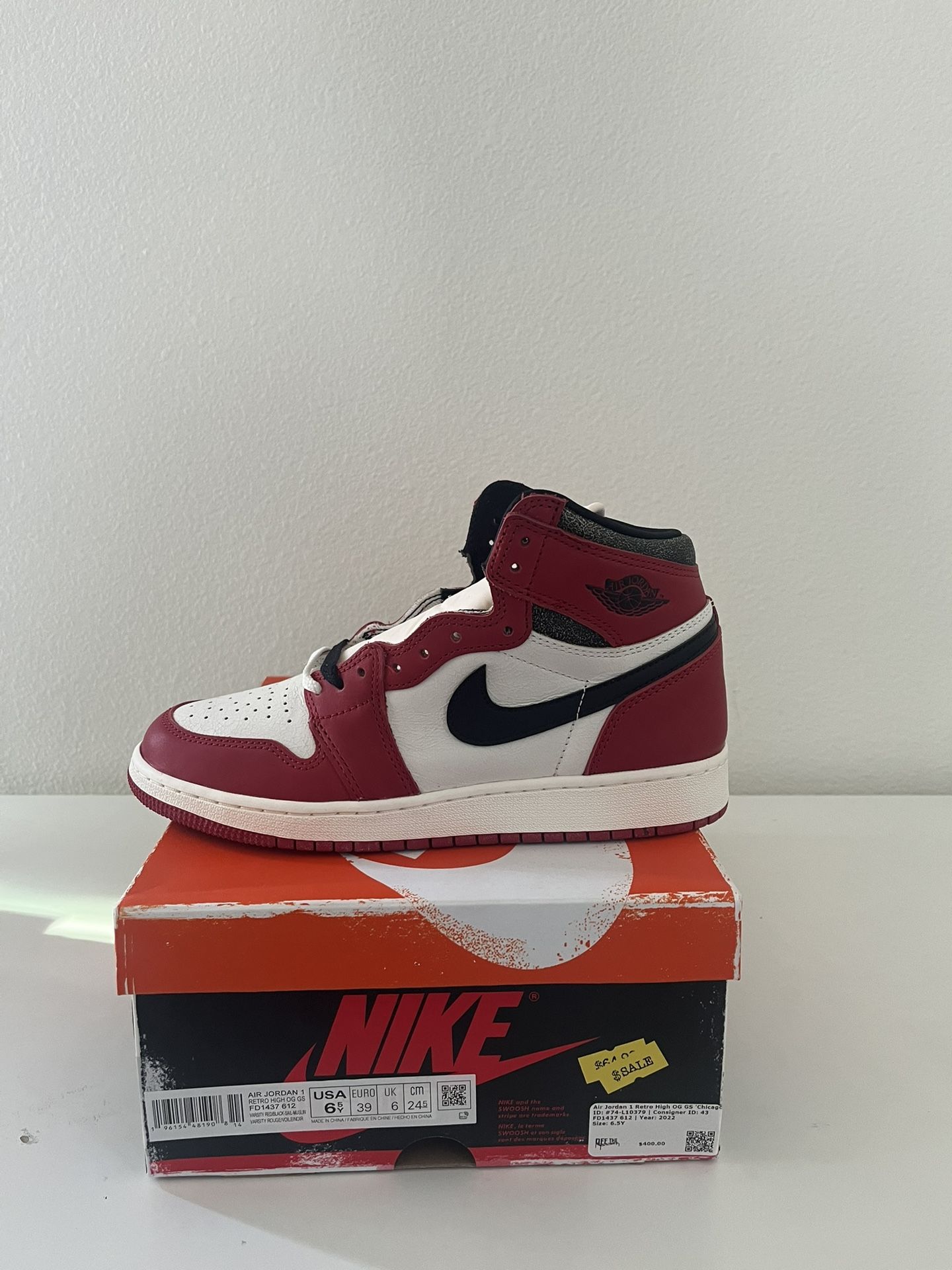 Jordan 1 L&F GS