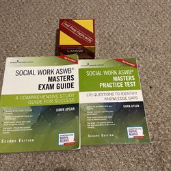 Social Work Master’s Exam Prep Book