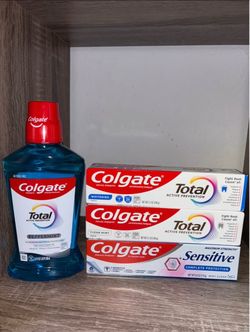 Colgate Total Oral Care Bundle