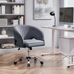 Home Office Chair Velvet Desk Chair