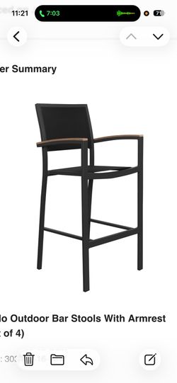 Bar chairs