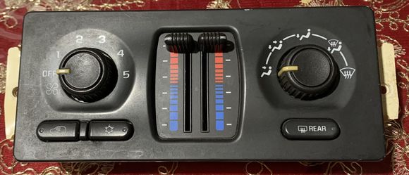 Chevrolet 02-09 Trailblazer/Envoy Climate Control Unit