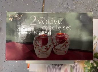 2 piece Votive Candle Set