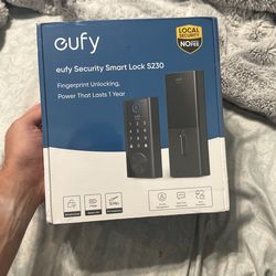 Eufy Security Smart Lock S230