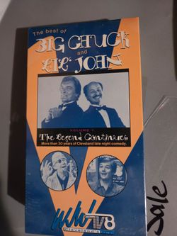 Big Chuck and Little Jon VHS