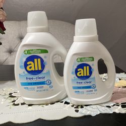 All Free & Clear Detergent 