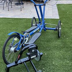 Streetstrider 7i Elliptical Bicycle 