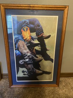 Cowboy Boot Picture