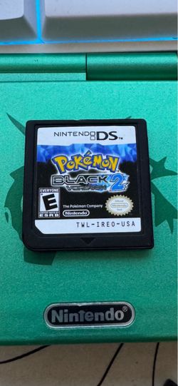 Pokemon Black 2 Repro Brand New Ds Game