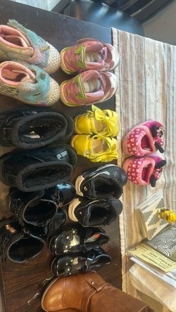 Kids Girls Shoes Lot – Mixed Styles