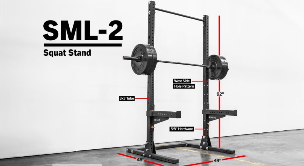 SML-2 ROGUE 90" MONSTER LITE SQUAT STAND
