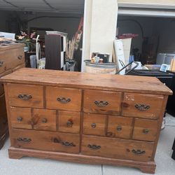Wooden Dresser