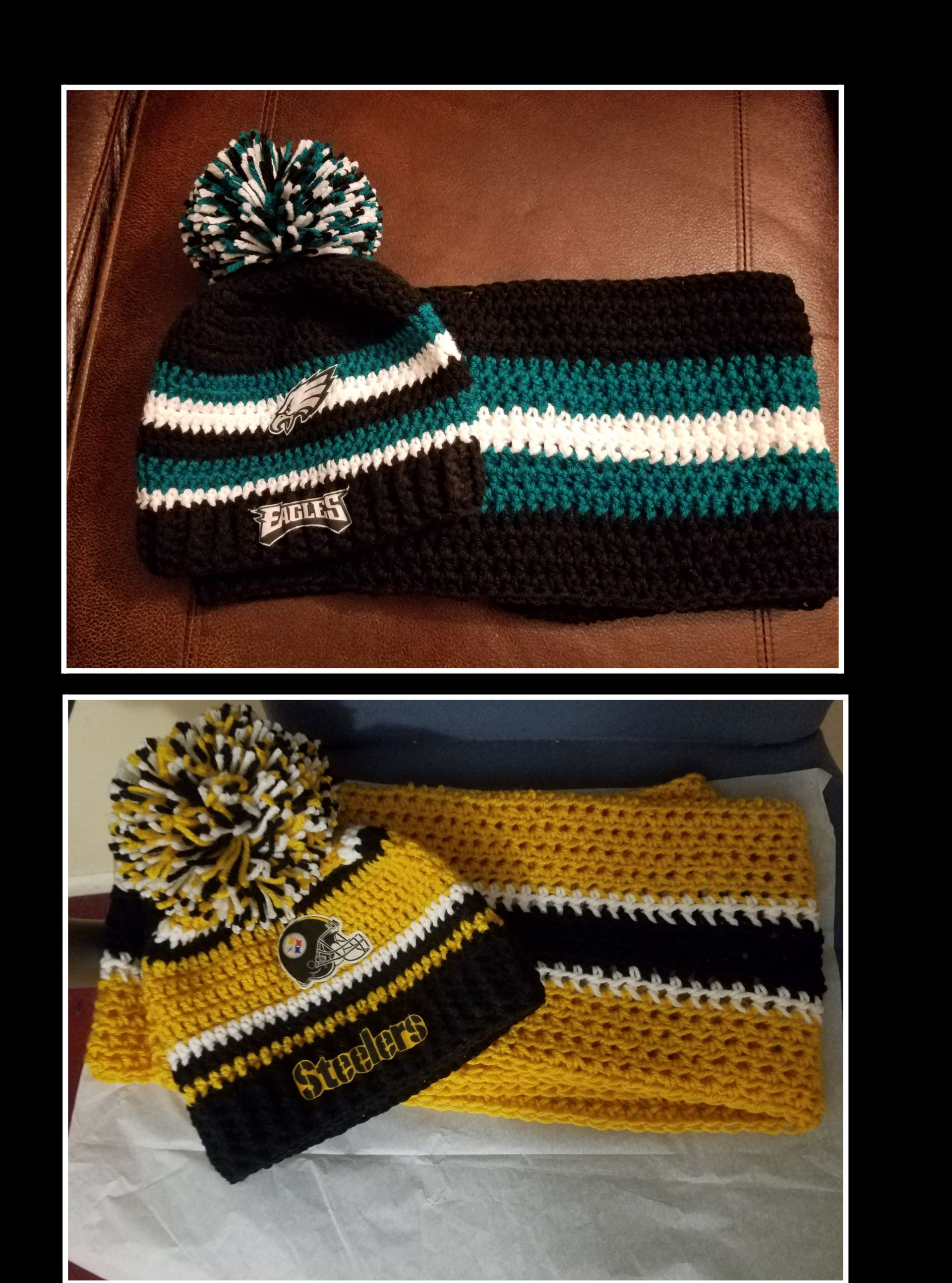 Team hat& scarf set