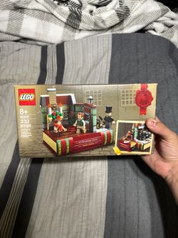 Lego A Christmas Carol set 40410
