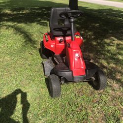 Rider Mower