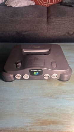 Nintendo 64 — Tested & Working — NO Jumper Pak