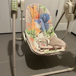 Fisher Price - Infant Chair - Cradle & Swing