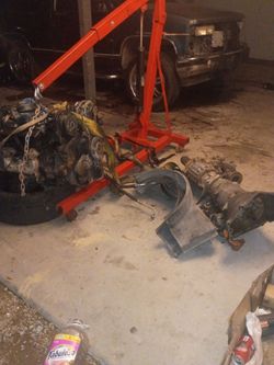 1995 Chevy motor ND transmission