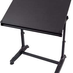 Drafting Stand Up Desk Adjustable Height/ Angle  Large Surface (W X 26" D)(C1-24)