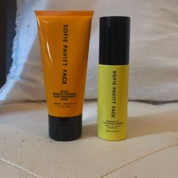 Sofie Pavitt Face Mask & Serum 